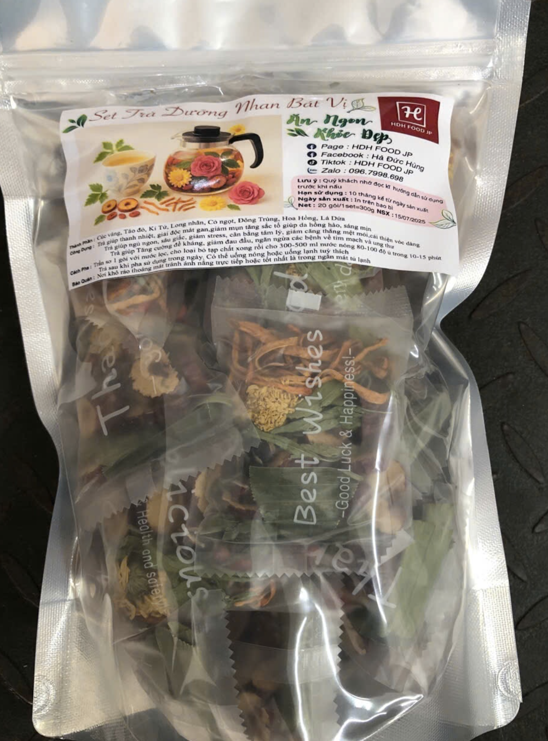 Trà HDH Food (10 gói)